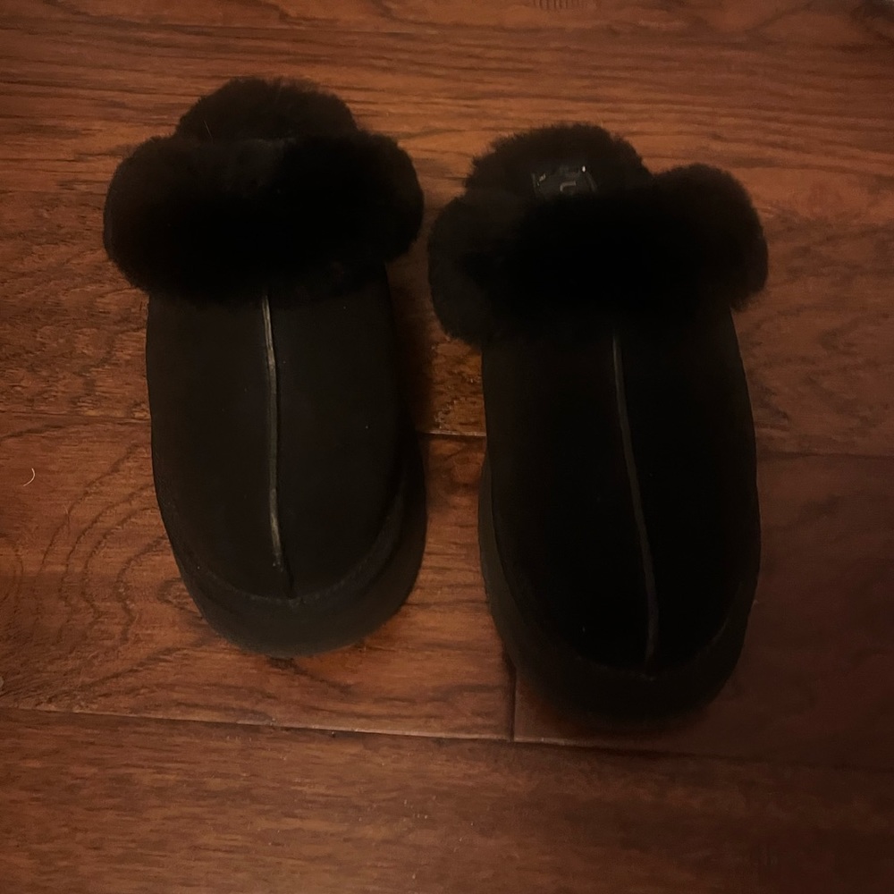 ugg platform slipper